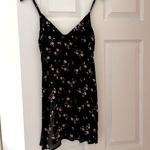 Reformation floral mini dress